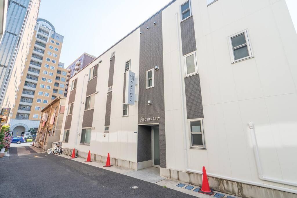 Elegant Modern Apartment 1 Min To Station Lilix Tokyo Luaran gambar